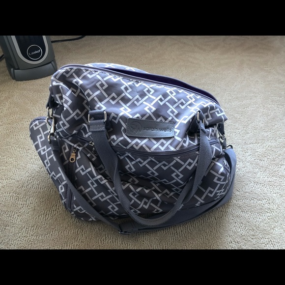 Sarah Wells Lizzy Pumping Bag - Picture 1 of 9
